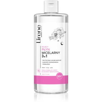 Lirene Cleansing Care Rose čistiaca micelárna voda 3v1 400 ml