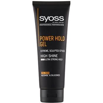 SYOSS Men Power Hold Extreme - gél 250 ml (9000100654074)