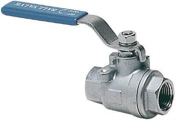 Osculati Ball Valve SS AISI316 Lodný ventil, Hrdlo nádrže