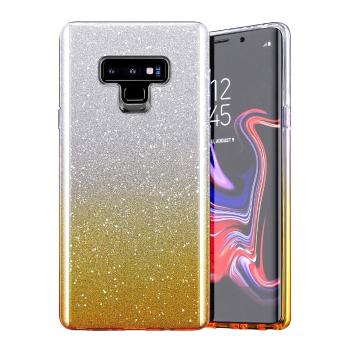 IZMAEL Samsung Galaxy S10 Plus Trblietavé puzdro  KP19591 zlatá