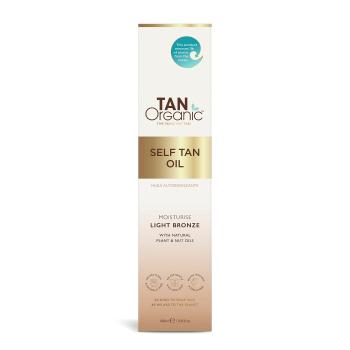 Tan Organic Samoopaľovací olej (Self Tan Oil) 100 ml