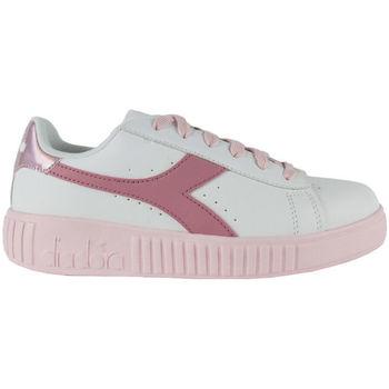 Diadora  Módne tenisky Game step gs 101.176595 01 C0237 White/Sweet pink  Ružová