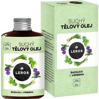 LEROS Suchý telový olej Bazalka & Verbena 125 ml (8594740600214)