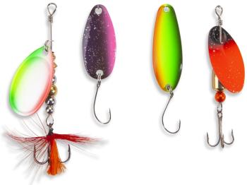 Saenger set rotačiek trout spin+spoon