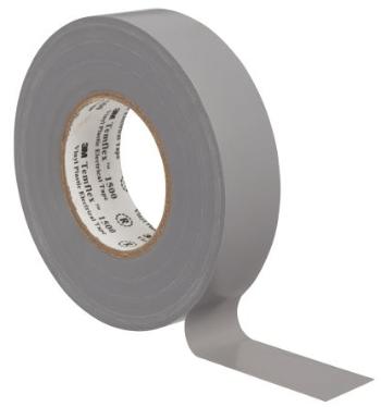 3M Temflex 1500 Elektroizolační páska, 19 mm x 20 m, šedá