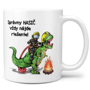 Hrnček Soptík s hasičom (Náplň hrnčeka: Žiadna)