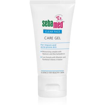 Sebamed Clear Face zvláčňujúci umývací gél na tvár 50 ml