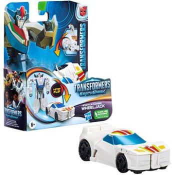 Transformers Earthspark 1-step flip Wheeljack, figúrka, 10 cm (5010994183257)