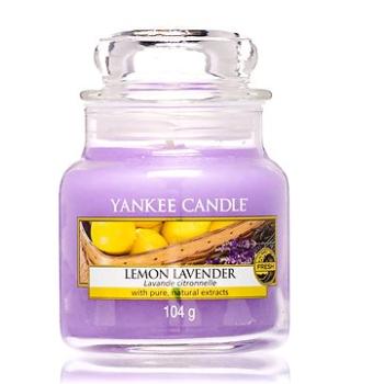 YANKEE CANDLE Classic malý Lemon Lavender 104 g (5038580018141)