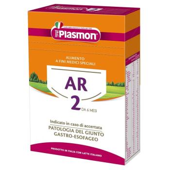 EXP: 31.07.2023 PLASMON AR 2 špeciálne pokračovacie mlieko 350 g, 6m+