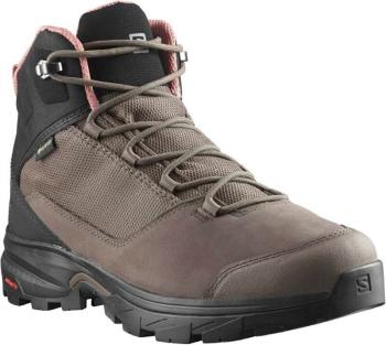 Salomon Dámske outdoorové topánky Outward GTX W Peppercorn/Black/Brick Dust 36 2/3
