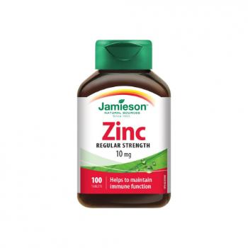 Jamieson Zinc 10 mg 100 tabliet