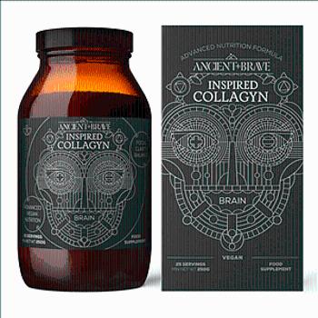 Ancient and Brave Inspired Brain Collagyn® 250 g (Směs pro tvorbu kolagenu - mozek)