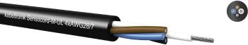 Sensocord®-M-UL 3xAWG28/7,black, Miniature-Sensor cable 242030800 Kabeltronik