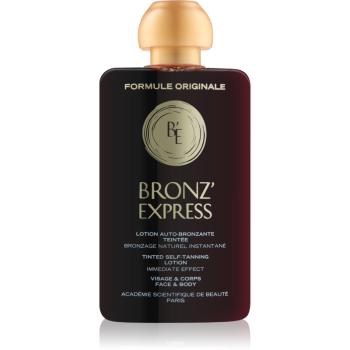 Académie Scientifique de Beauté BronzeExpress tónovacie tonikum na tvár a telo 100 ml