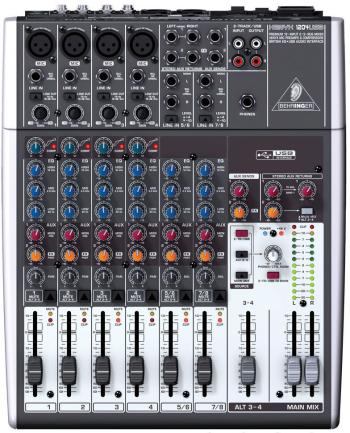 Behringer XENYX 1204 USB Analógový mixpult