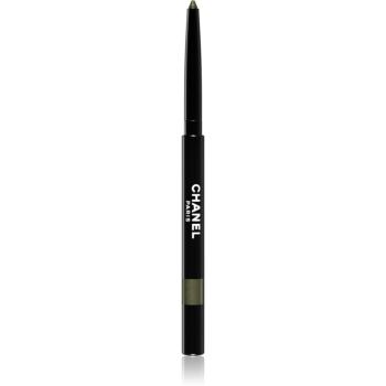 Chanel Stylo Yeux Waterproof Long-lasting eye contour ceruzka na oči odtieň Khaki Metal 0,3 g