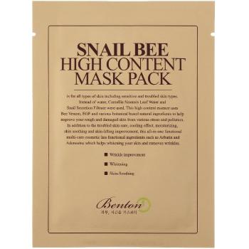Benton Snail Bee High Content Mask Pack 20 g / 1 sheet