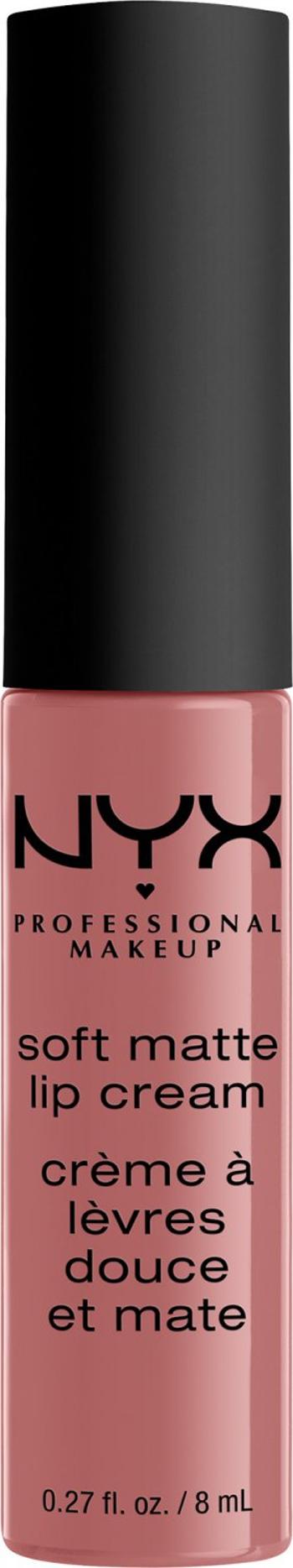 NYX PROFESSIONAL MAKEUP Soft Matte Lip Cream Ikonický tekutý rúž - Toulouse 8 ml