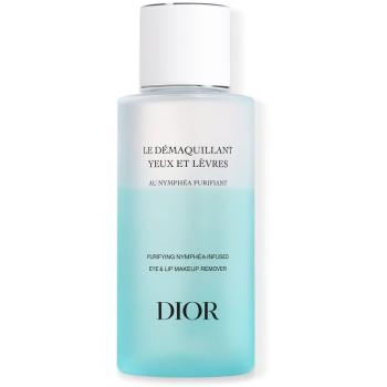 DIOR Eye & Lip Makeup Remover dvojfázový odličovač očí a pier 125 ml