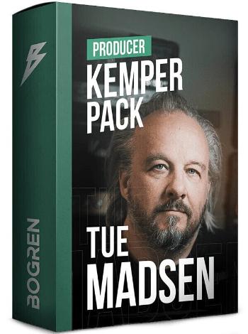 Bogren Digital Tue Madsen Signature Kemper Pack (Digitálny produkt)