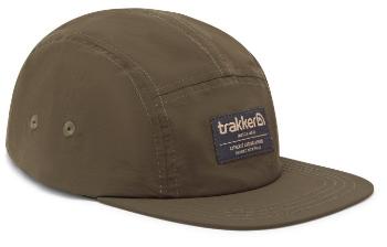 Trakker šiltovka 5 panel green cap