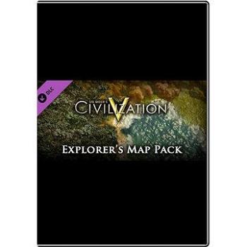 Sid Meiers Civilization V: Explorer’s Map Pack (4298)
