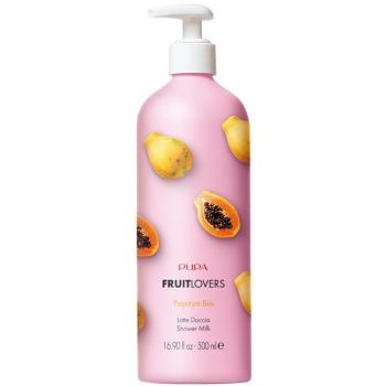 PUPA Milano Sprchové mlieko Papaya Bio Fruit Lovers (Shower Milk) 500 ml