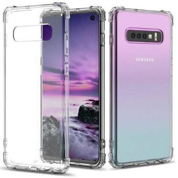 IZMAEL Samsung Galaxy S10 Anti Shock silikonové púzdro  KP23597 transparentná