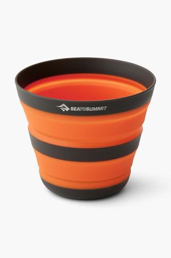 Hrnček Sea To Summit Frontier UL Collapsible Cup 400 ml oranžová farba, ACK038021