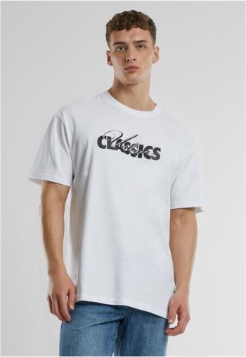 Urban Classics UC Cursive Bold Logo Heavy Oversized Tee white - L