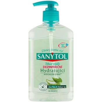 SANYTOL Dezinfekčné mydlo hydratačné 250 ml (3045206501200)