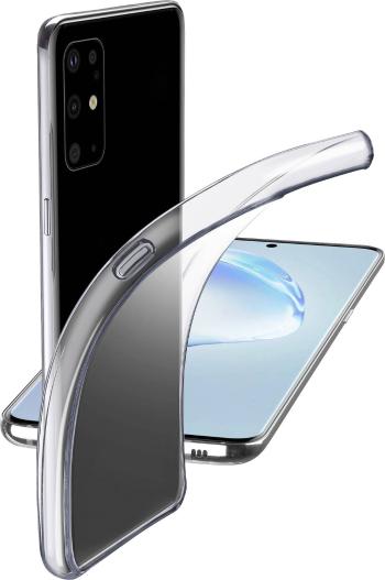 Cellularline FINECGALS11T zadný kryt na mobil Samsung Galaxy S20+ priehľadná