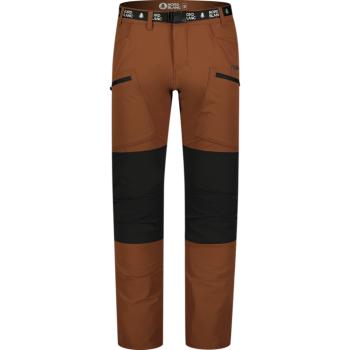 Pánske ľahké outdoorové nohavice Nordblanc Positivity hnedá NBSPM7613_HDU M