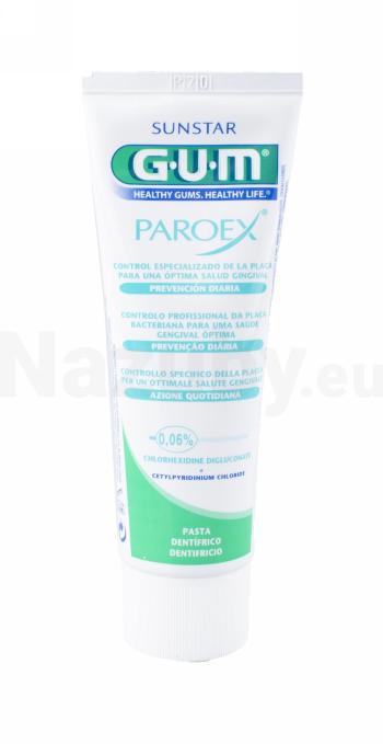 GUM Paroex 0,06% CHX zubná pasta 75ml