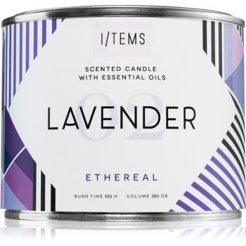 I/TEMS Essential Outdoor Lavender vonná sviečka 380 g