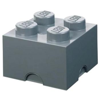 LEGO úložný box 4 – tmavo sivý (5711938034276)