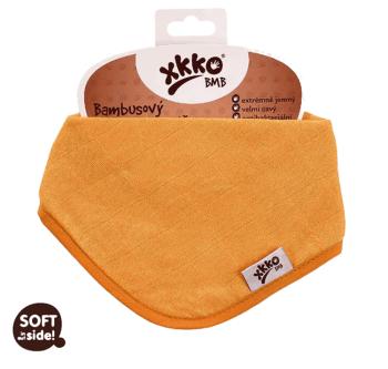 KIKKO Slintáčik/šatka bambusová Colours (1 ks) – orange