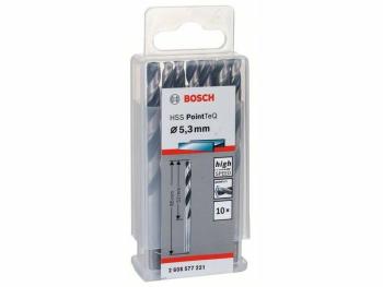 Spirálový vrták HSS PointTeQ 5,3 mm, sada 10ks - 	3165140907309 Bosch