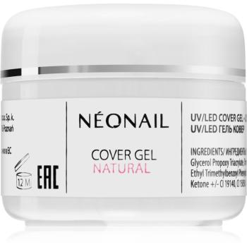 NeoNail Cover Gel Natural gél pre modeláž nechtov 5 ml