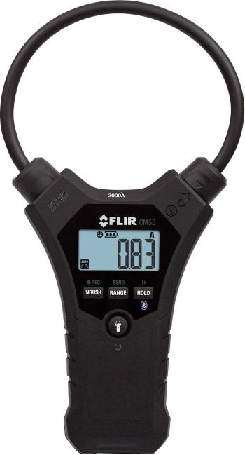 FLIR CM55 prúdové kliešte  digitálne/y  CAT IV 600 V, CAT III 1000 V Displej (counts): 3000