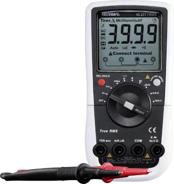 VOLTCRAFT VC-271 ručný multimeter  digitálne/y  CAT III 600 V Displej (counts): 4000