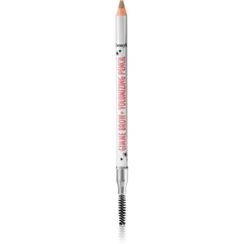 Benefit Gimme Brow+ Volumizing Pencil vodeodolná ceruzka na obočie pre objem odtieň 3 Warm Light Brown 1,19 g