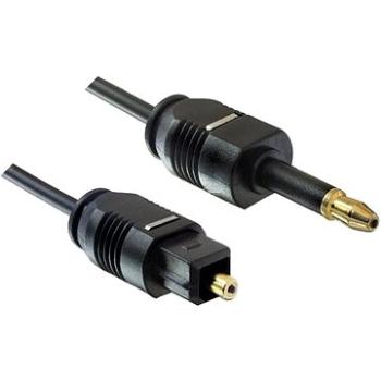 PremiumCord 3,5 mm mini Toslink – Toslink, 1 m (kjtos2-1)