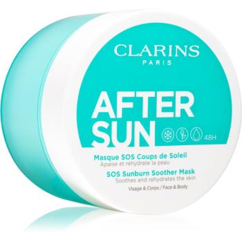 Clarins After Sun SOS Sunburn Soother Mask upokojujúca maska po opaľovaní 100 ml