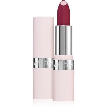 Avon Hydramatic hydratačný lesklý rúž s kyselinou hyalurónovou odtieň Burgundy 3,6 g