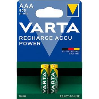 VARTA nabíjateľná batéria Recharge Accu Power AAA 800 mAh R2U 2 ks (56703101402)