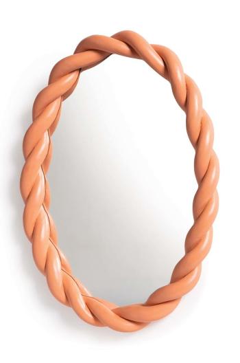 &k amsterdam Zrkadielko Braid Oval