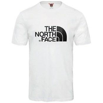 The North Face  Tričká s krátkym rukávom M SS Easy Tee  Biela