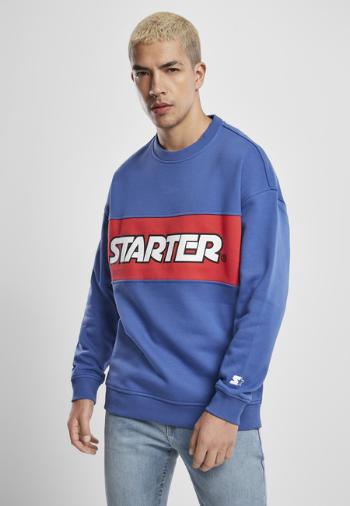 Starter Color Block Crew ultra marine - XXL